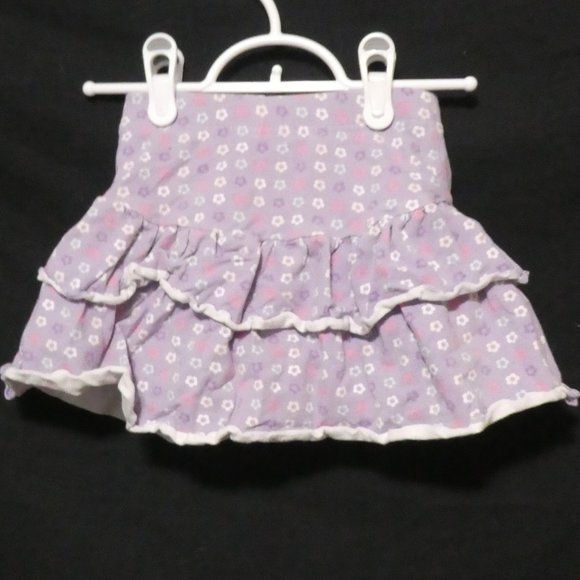 GEORGE | size 3 | Girls Layered Floral Ruffle Skirt / Skorts | NWOT - Picture 6 of 10
